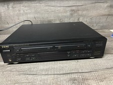 TEAC RW-CD22 Compact Disc Recorder/Player CD-R/CD-RW Dual Slot Untested 