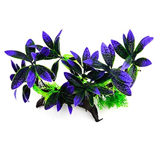 Aquarium Landscape Simulation Artificial Plant, Plastic Plant for Fish Tank - Picture 7 of 8