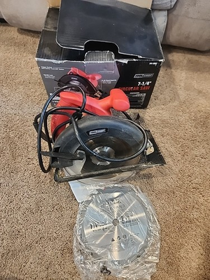 #ad #ad Tool Shop 10 Amp Corded 7 1 4quot; Circular Saw W Ripping Blade $17.00