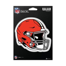 Cleveland Browns Helmet Design 5 Inch Vinyl Die Cut Decal Sticker, Full...