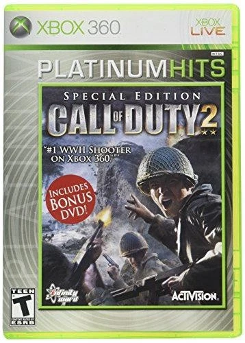Call of duty 2- Classic - Repro Xbox 360 LT 3.0 ou Ltu By