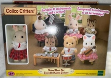 Calico Critters School Music Set Bell Hopscotch Rabbit CC1485