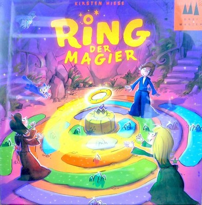 Ring der Magier Kinderspiel von Drei Magier, Kirsten Hiese