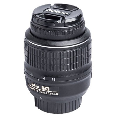 Nikon 18-55mm/3,5-5,6 DX AF-S G VR gebraucht Objektiv