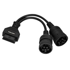 OBD 6pin 9pin J1708 J1939 Cable for OBD2 16pin Adapter