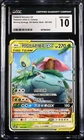 Pokemon Chinese CGC GEM MINT 10 Celebi & Venusaur GX Tag Team Shining Synergy