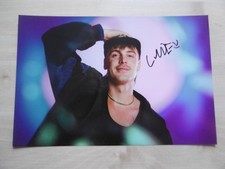 Luude Singer autograph signed 20x30 cm picture