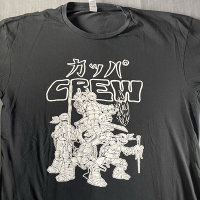 TMNT Shirt Men s Large Bardel Entertainment Crew Kevin Eastman Peter Laird