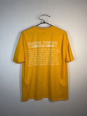 NWT 2007 Smashing Pumpkins Rare Deadstock Zeitgeist Tour Shirt