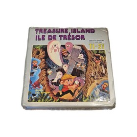 Vintage Game And Watch Treasure Island Working with Original Box & Instructions 
