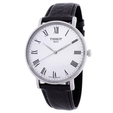 Tissot T-Classic Quartz White Dial Men's Watch T143.410.16.033.00