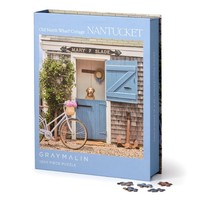 Gray Malin / Gray Malin Nantucket 1000 Piece Book Box Puzzle / 9780735383821