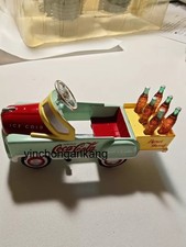 Coca-Cola Co-branded Retro Die-Cast Pedal Car K-94506 Model Car Ornament