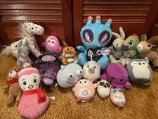Lot Of 18 Plush Mixed Brands