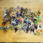 Lot Of Vintage Teenage Mutant Ninja Turtle Action Figures