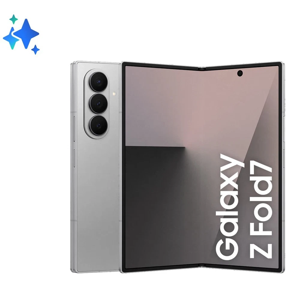 Samsung Galaxy Z Fold7 512 GB Silver Shadow Neu und versiegelt - Bild 4 von 4