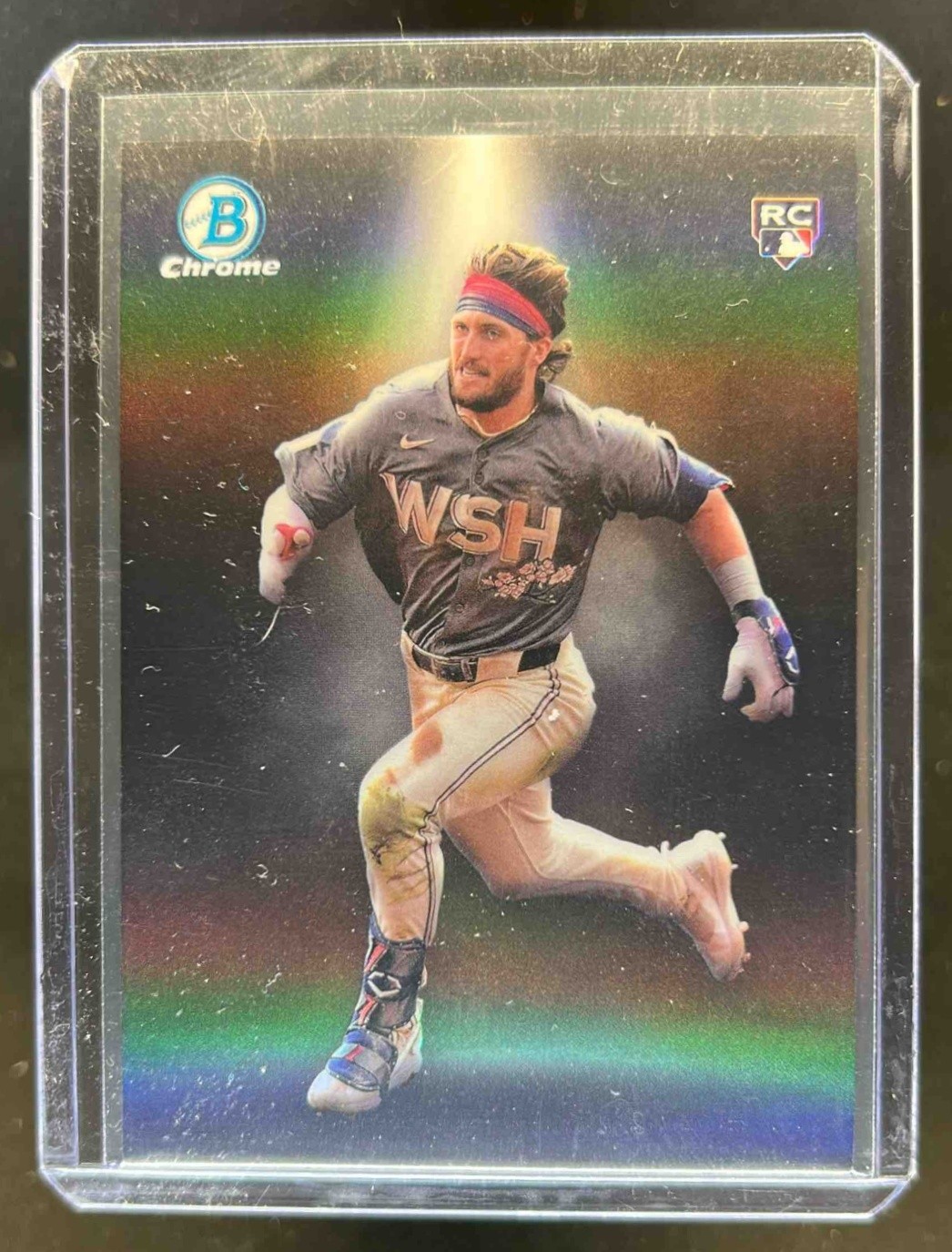 2025 Bowman Dylan Crews Spotlights Chrome RC #BS-1 Nationals