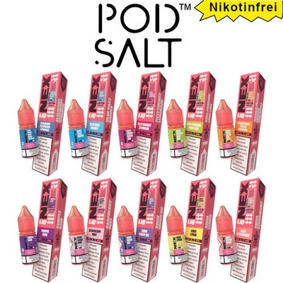 Pod Salt - NexLiq - Nikotinfrei - 0mg