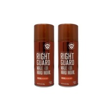 2 Pack Right Guard Sport Original Deodorant Aerosol 8.5 Oz Each