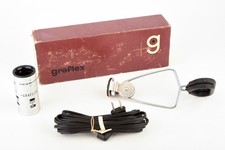 Graflex No 2778 Extension Flash Unit with Clamp and Reflector in Box V24