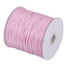 Craft Cord 1.5mm 158M/Roll 172-YD Decorative Rope, Clear Pink