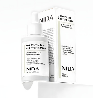 NIDA Alpha Arbutin TXA Serum Dark Spot Corrector Skin Brightening Tone Glow