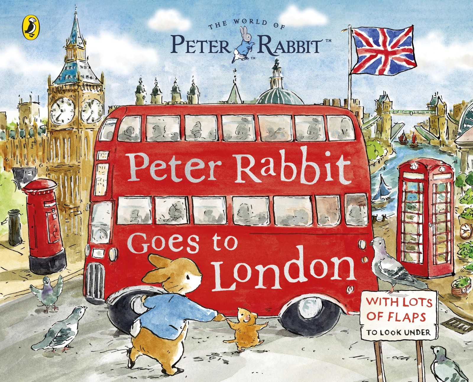 Peter Rabbit: Peter Rabbit Goes to London by Beatrix Potter - 9780241709467 - Image 6