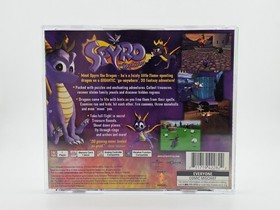 Sony Playstation 1 PS1 Spyro The Dragon CIB Cleaned & Tested