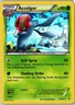 Pokemon: Noble Victories Accelgor #12/101 Cracked Ice Holo - NM Rare .VO5