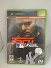 ESPN Major League Baseball 2K4 Xbox CIB Complete Tested Light Scratches 2004