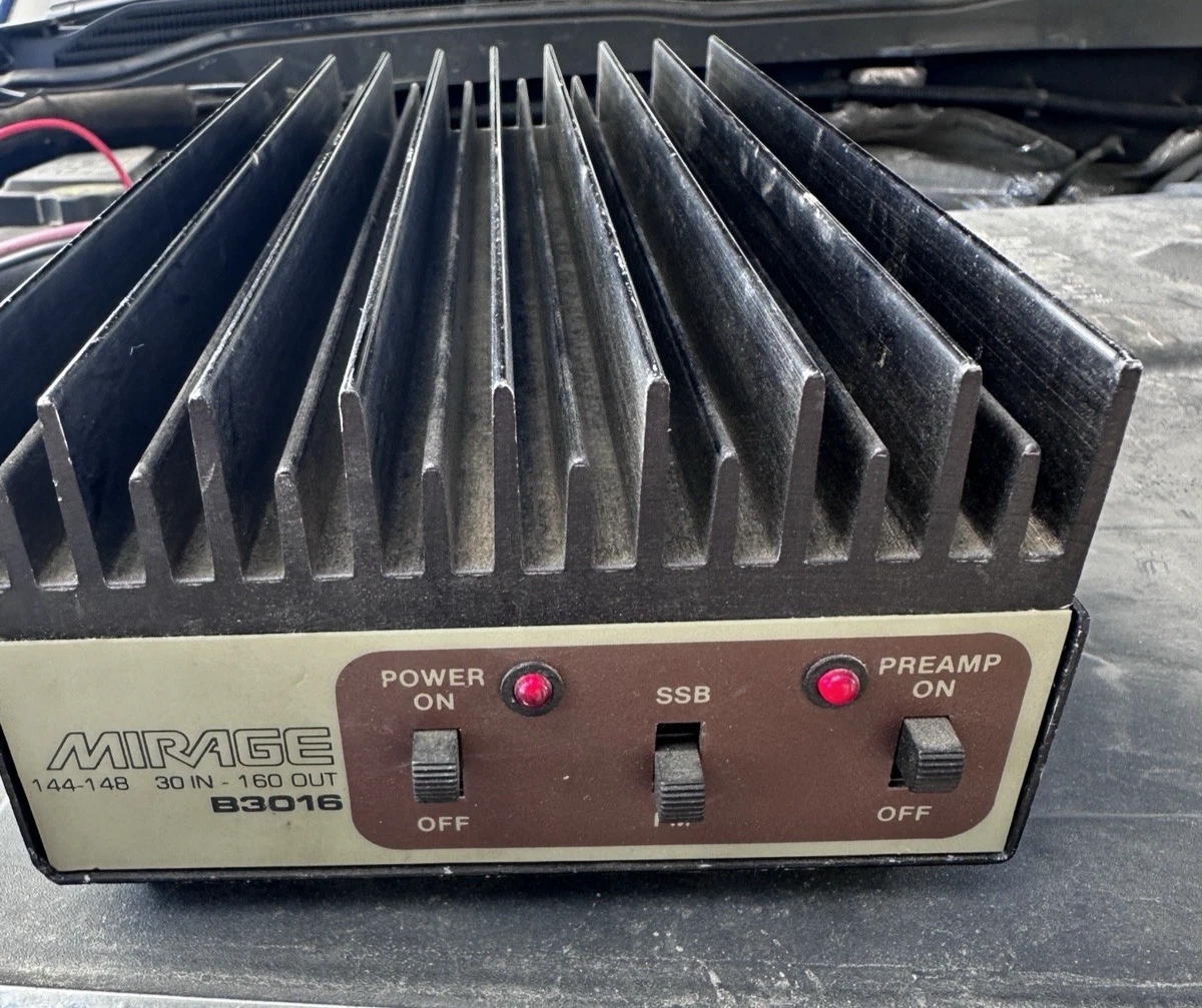 Mirage FM Ham & Amateur Radio Amplifiers for sale | eBay