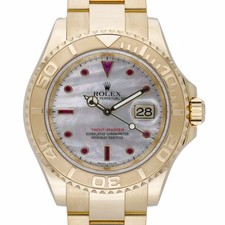 Rolex Yacht-Master 40 16628 with 40mm 18ct Yellow Gold case and Mother of Pea...