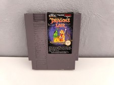Thumbnail of ebay&reg; auction 297608209201 | NES PAL-B - Dragon's Lair -  (Nintendo Entertainment System)