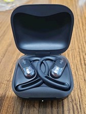 Shokz OpenFit Air Open-Ear True Wireless Earbuds- black