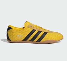 Adidas Tokyo og women's sneakers yellow IH6614 Core Black / Off White