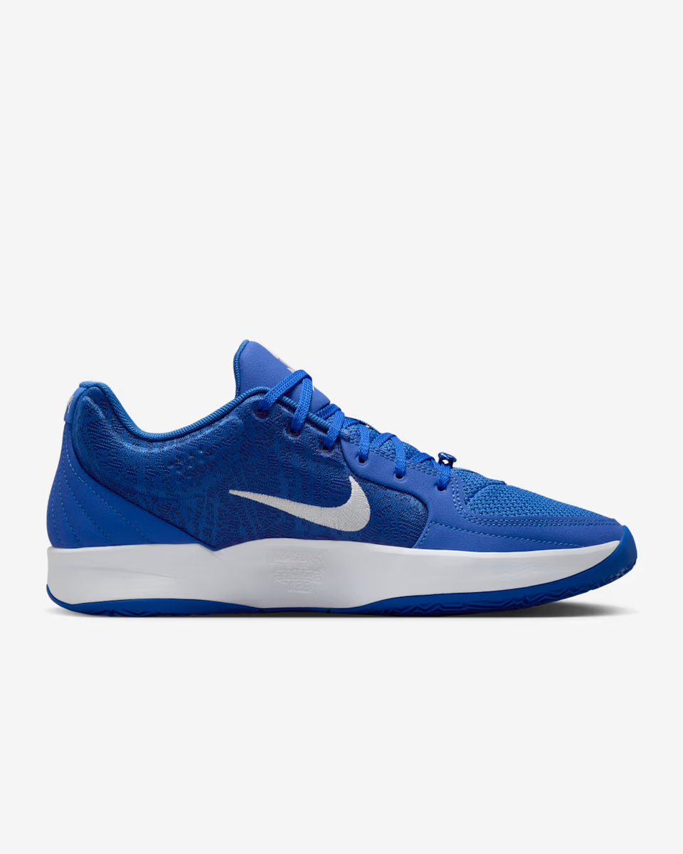 Nike Ja 2 Ja Morant Basketball Shoes Game Royal Blue White  display picture 2