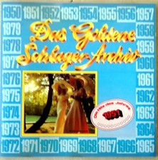 Das goldene Schlagerarchiv - Die Hits des Jahres 1951 - Rudi Schuricke u.a. - CD