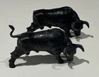 Vintage Corgi Toys 342 Lamborghini Bull Figure x2 - see description