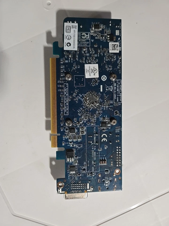 Dell AMD Radeon HD 7570 1GB GDDR5 High Profile DVI DP Video Card NJ0D3 9M4KG - Image 3 of 3