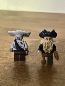LEGO Davy Jones And Others Minifigures Pirates of the Caribbean Black Pearl 4184