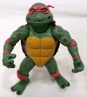Vintage 1991 TMNT Ninja Turtles Movie Star Raphael Raph 4" Figure Only