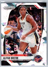 2024 Panini Prizm WNBA Aliyah Boston Ice Prizms #3