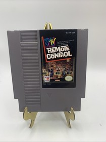 Nintendo Entertainment System NES Game MTV Remote Control (&lsquo;90) Cleaned & Tested
