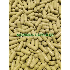 Moringa Leaf Capsules - Bulk
