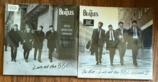 Lot of 2 The Beatles 3LP Vinyl Sets Live at the BBC & On Air Volume 2 NEW/SEALED