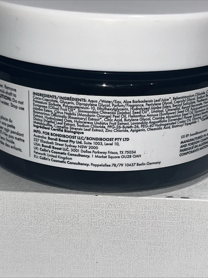 全新 Bondi Boost HG 奇迹发膜 适用于稀释头发 8.45 盎司 — 第 4/4 张图片