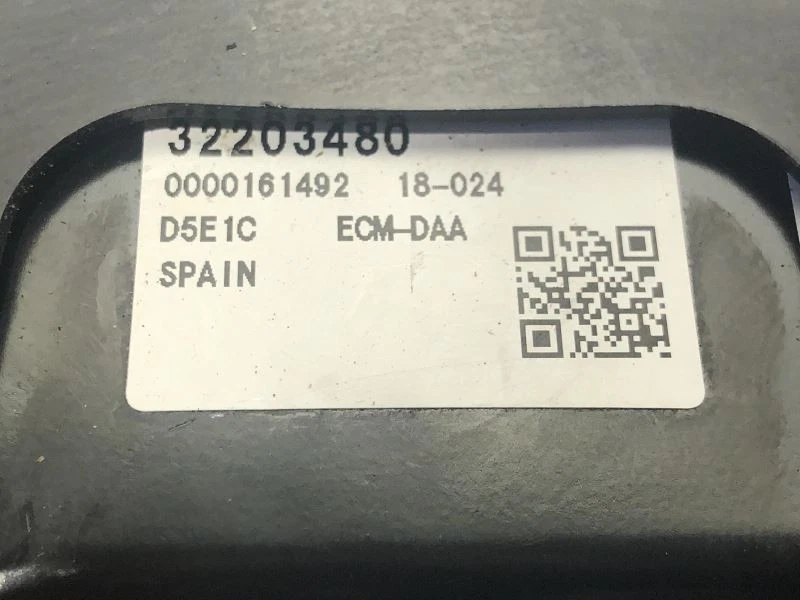 19-20 VOLVO XC40 S90 V90 XC90 CAJA CEREBRO MOTOR CON LLAVE Y BOTÓN 2.0L 1K 9117 Foto 2 de 4