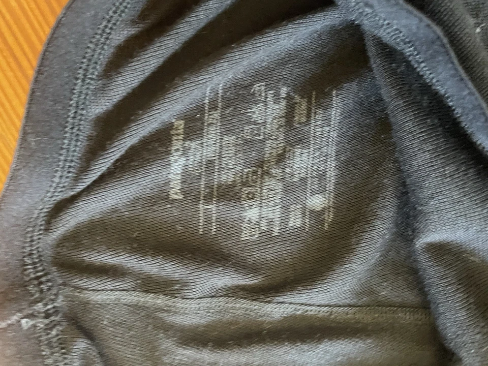 Parte inferior de capa base ligera Patagonia para mujer talla grande negra Foto 4 de 4