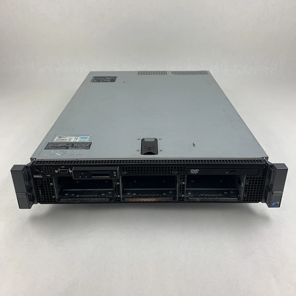 Dell PowerVault NX3000 NAS 1x L5520 2.27 GHz 6 GB Perc 6Li No OS No HDD - Image 2 of 4
