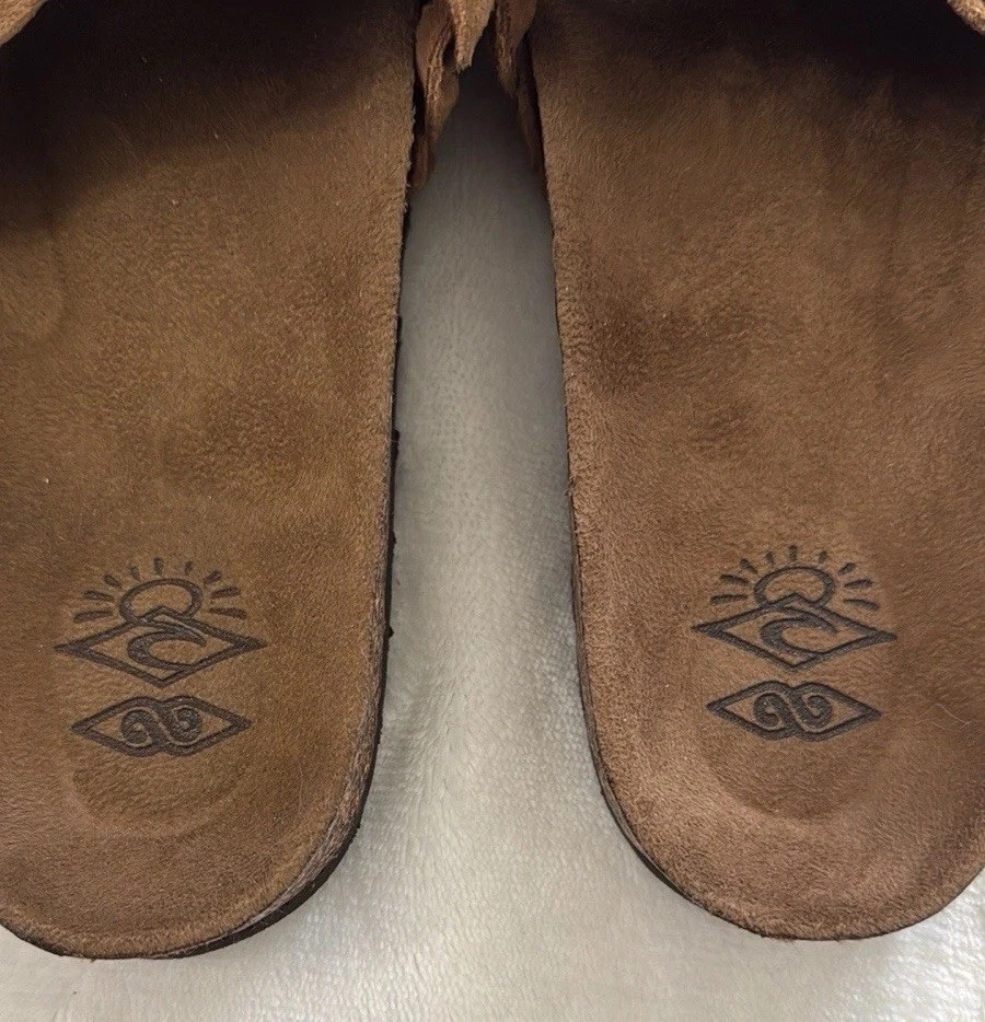 Zapatillas de gamuza tejidas Rip Curl Marbella Foto 2 de 4